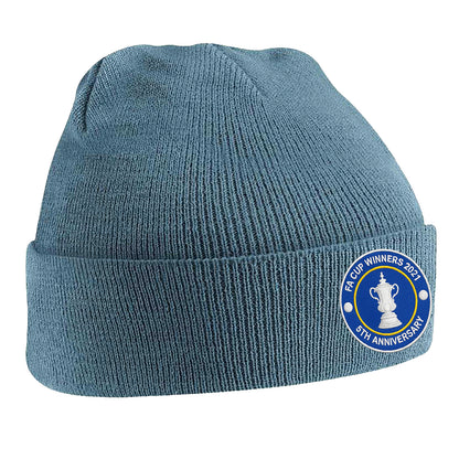 Retro Leicester Tigers Rugby Union Beanie Hat