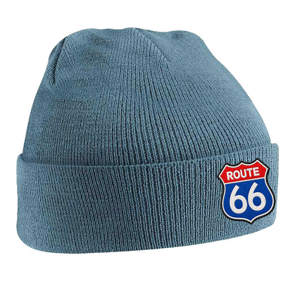 Route 66 Beanie Hat 