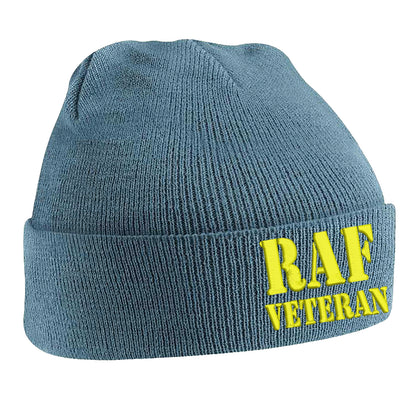 Royal Air Force Veteran Beanie Hat