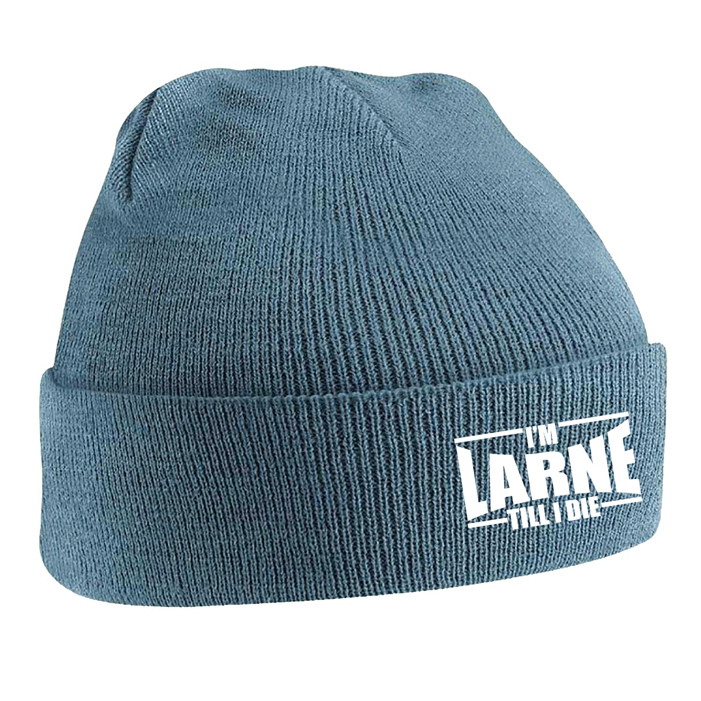 Larne Football Beanie Hat