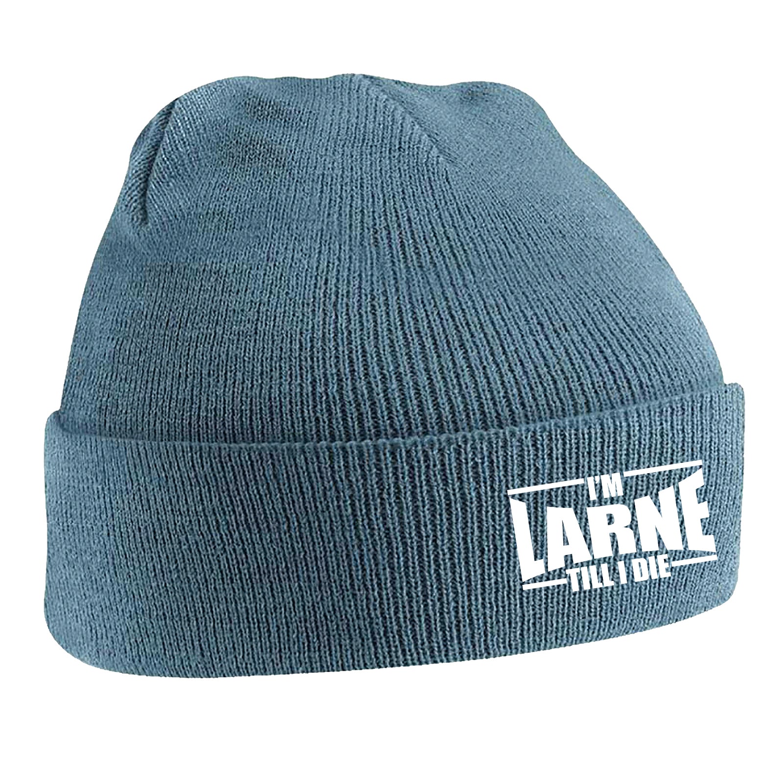 Larne Football Beanie Hat
