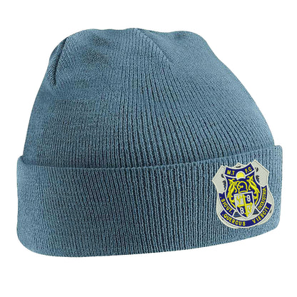 Retro Mansfield 1920s Embroidered Beanie Hat