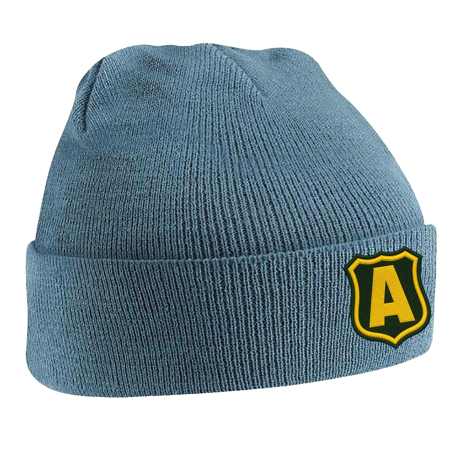 Retro Australia Soccer Beanie Hat 