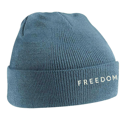Freedom Charlie Kirk Beanie Hat