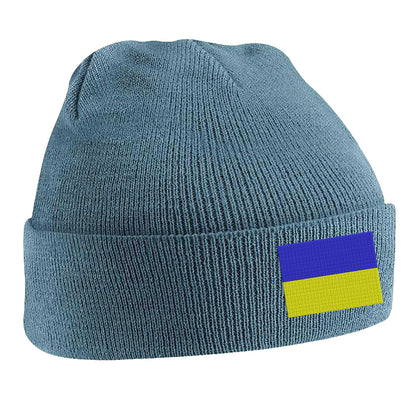 Flag of Ukraine Beanie Hat