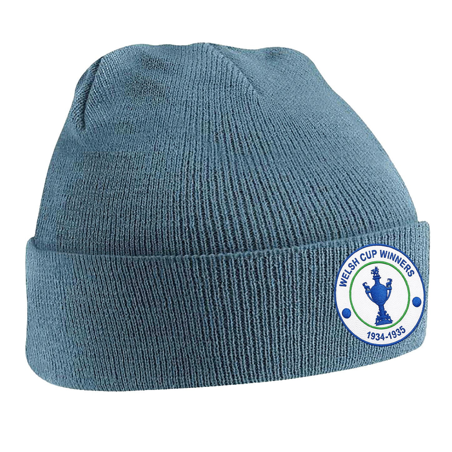 Vintage Tranmere Rovers Beanie Hat 