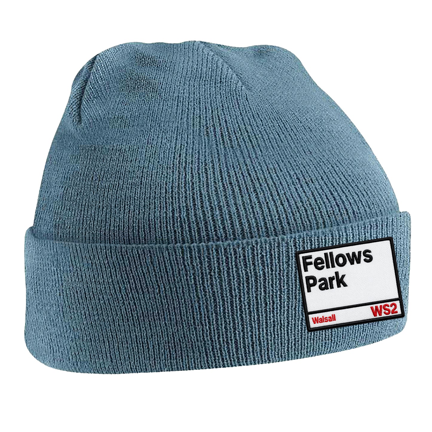 Retro Fellows Park Walsall Football Beanie Hat