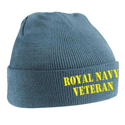 Royal Navy Veteran Beanie Hat