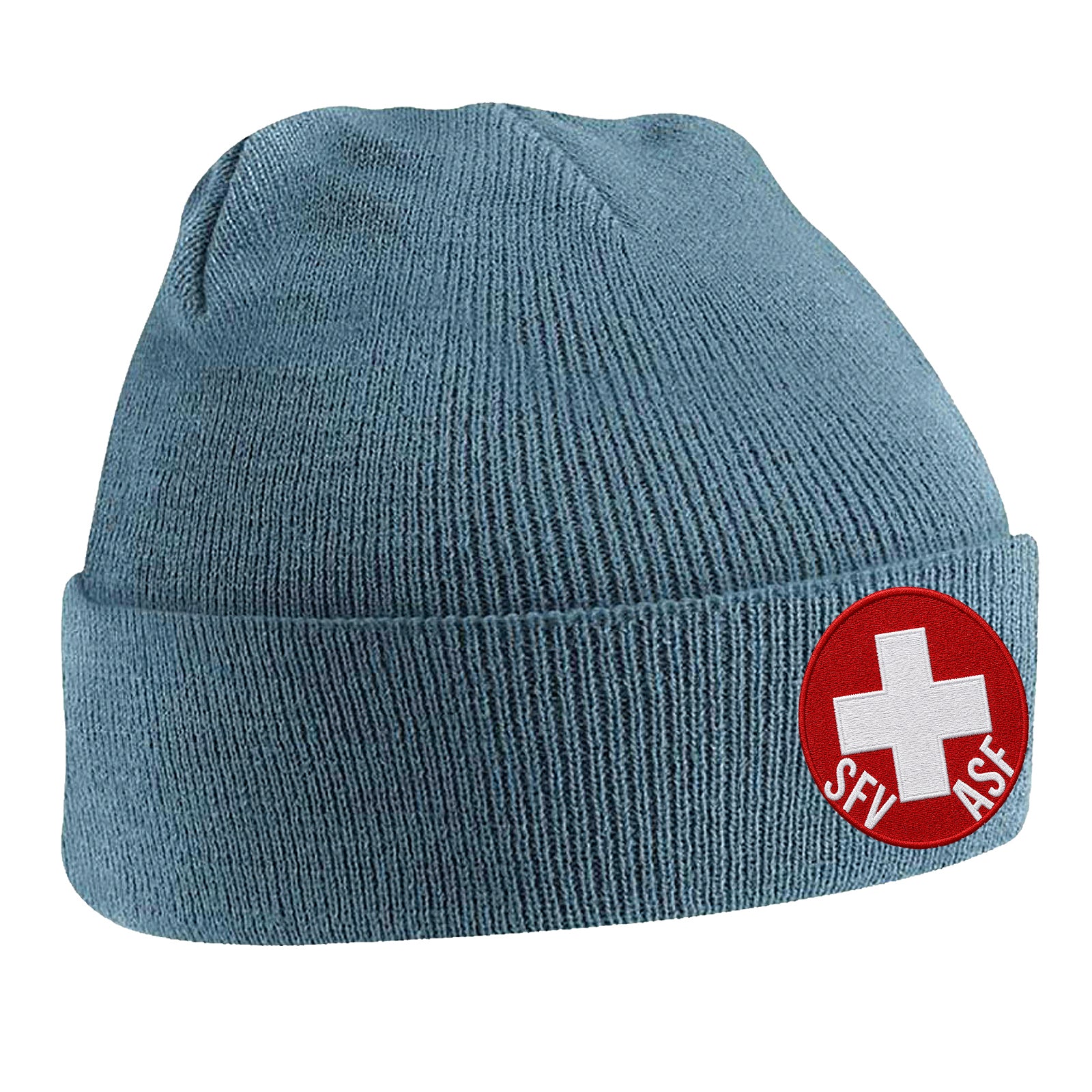 Switzerland Football Beanie Hat