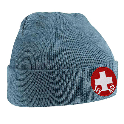 Switzerland Football Beanie Hat