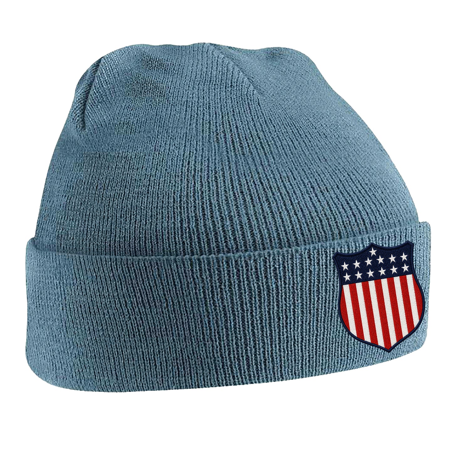 Retro USA 1913 Soccer Beanie Hat