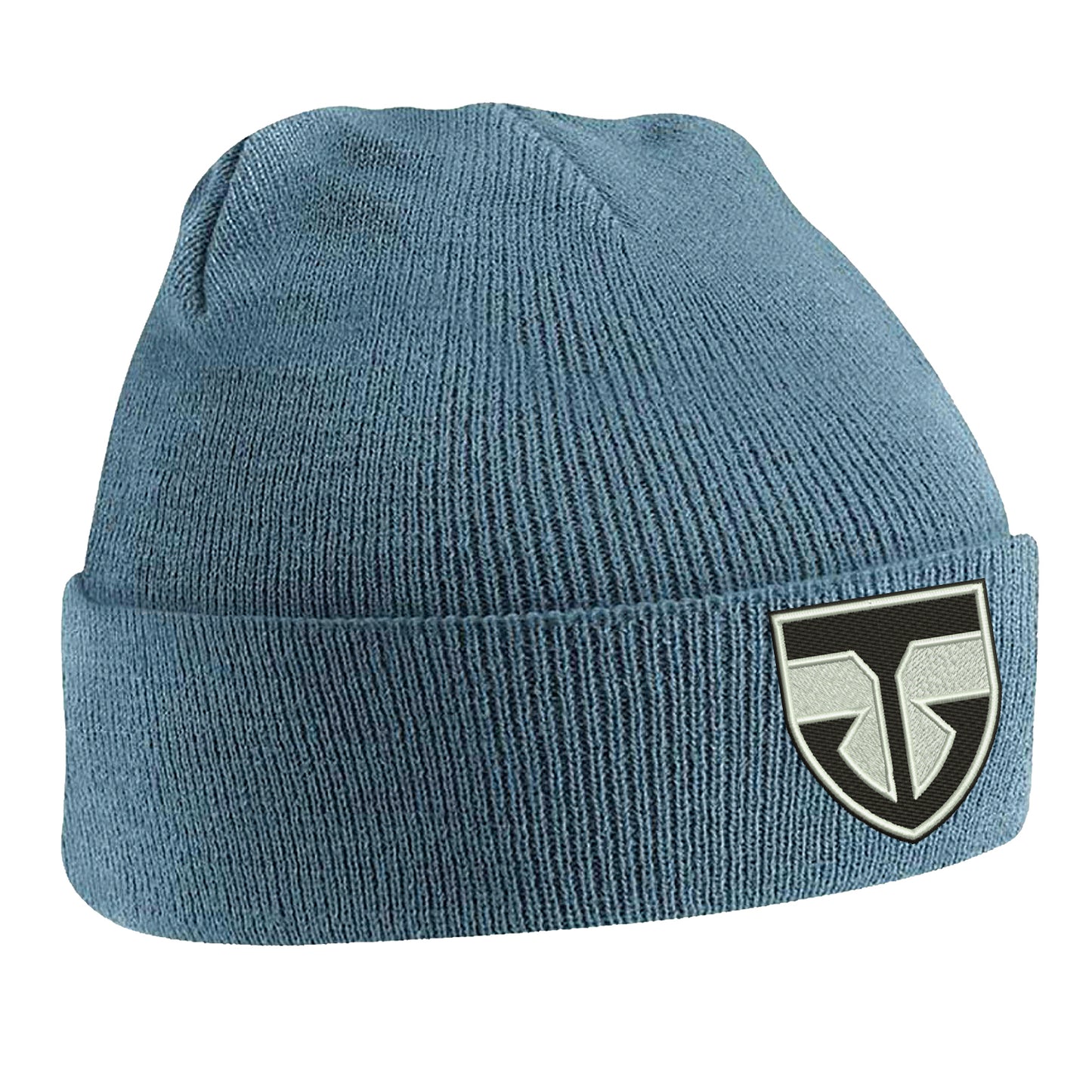 Retro Ayr United Embroidered Beanie Hat