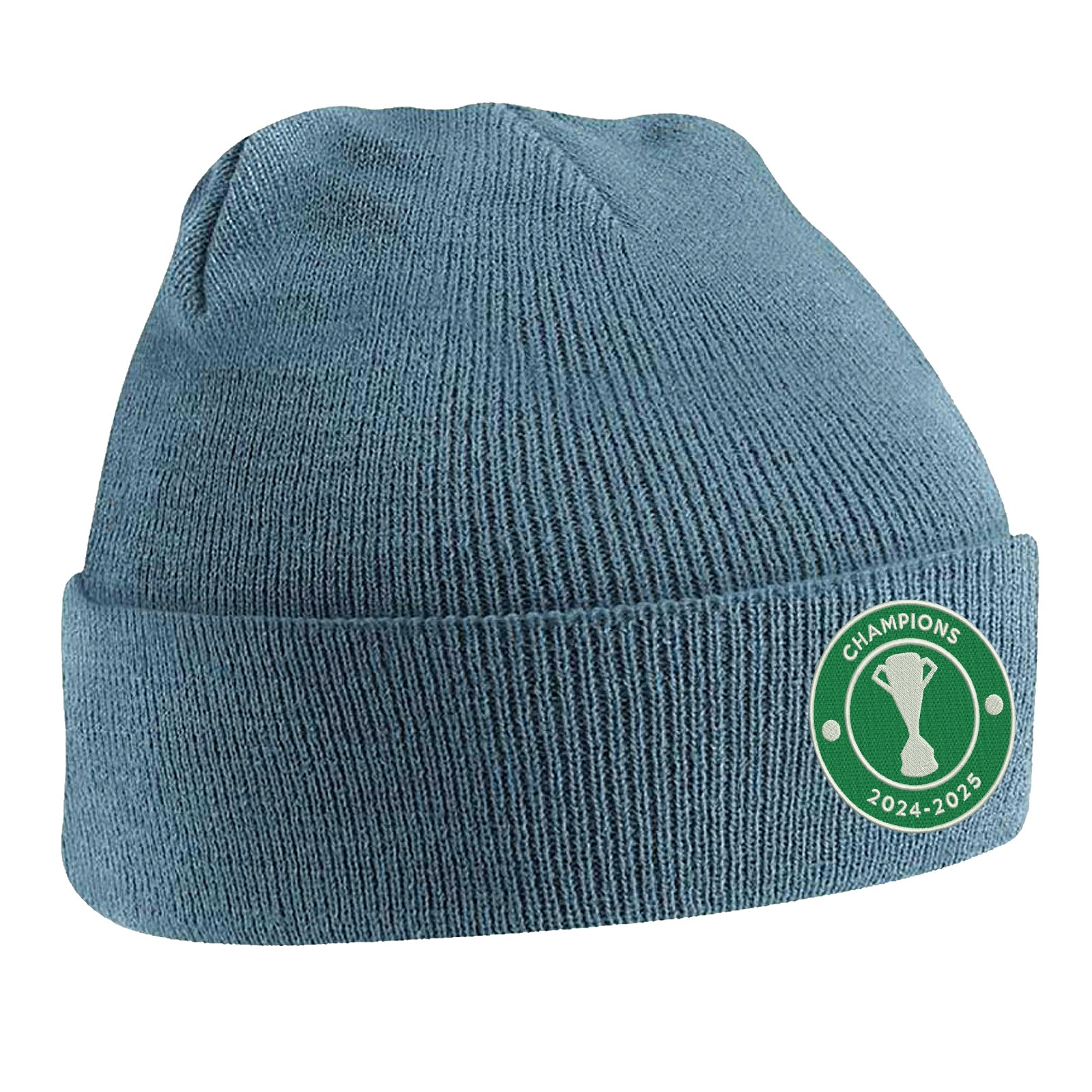Celtic 2025 Champions Beanie Hat