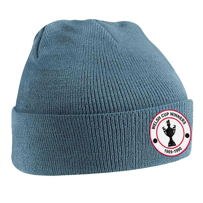 Retro Hereford Welsh Cup Winners 1989-1990  Embroidered Beanie Hat