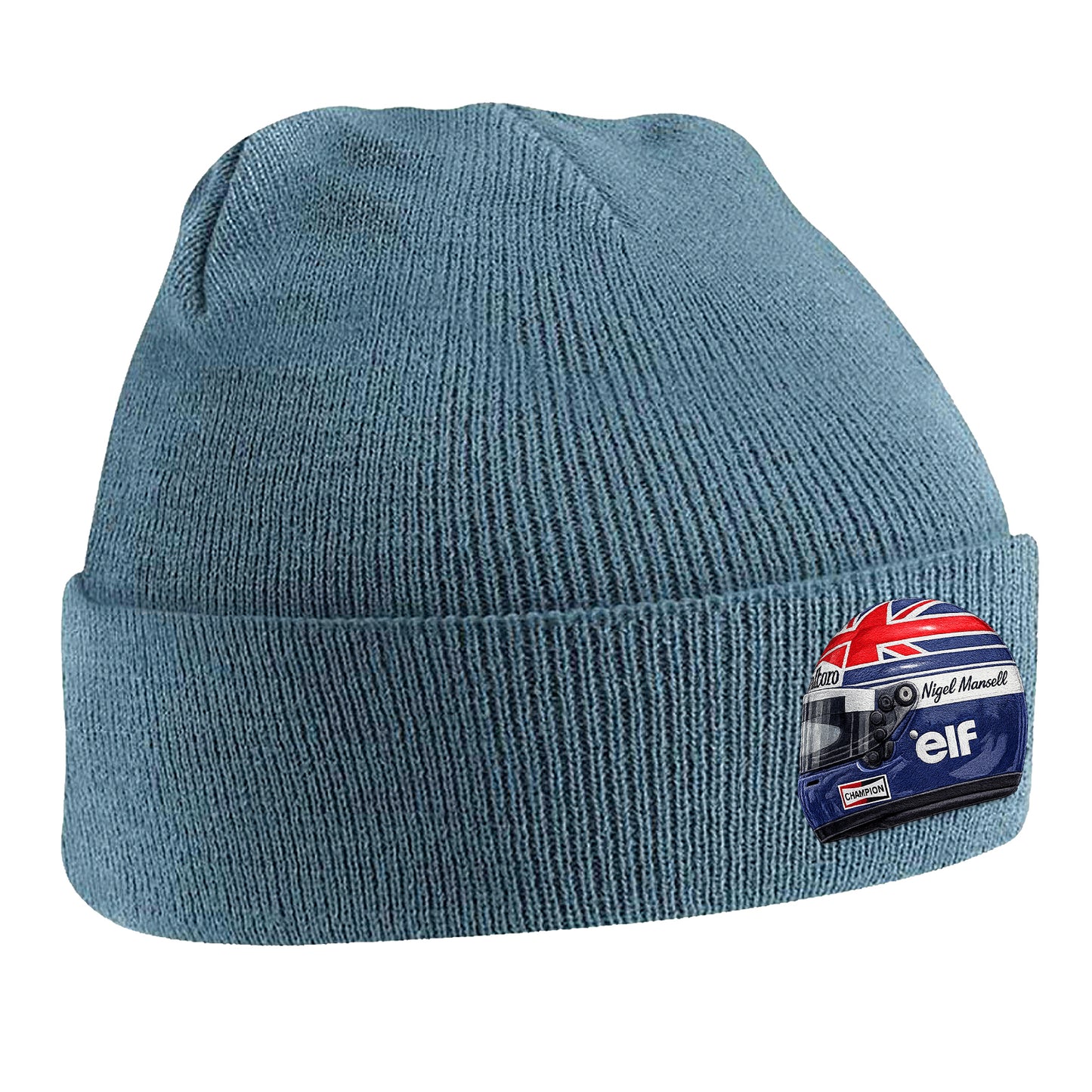 Nigel Mansell World Champion 1992 Beanie Hat