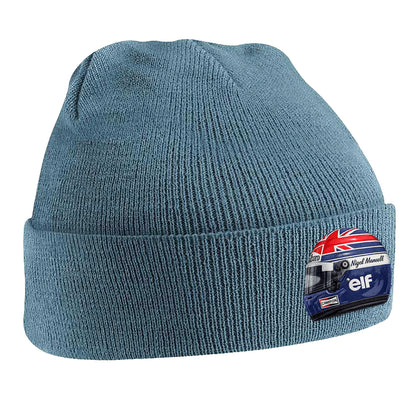 Nigel Mansell World Champion 1992 Beanie Hat