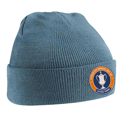 Luton Town League Cup Winners Beanie Hat