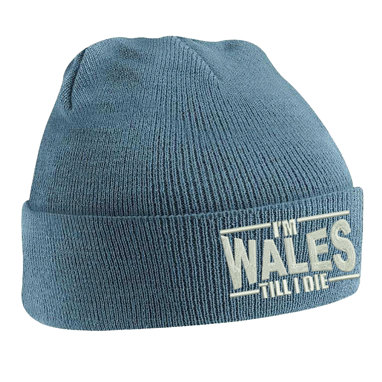 I’m Wales Till I Die Beanie Hat