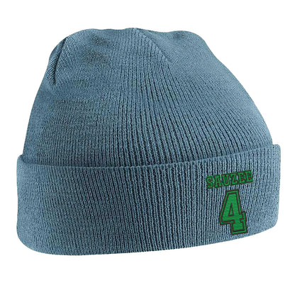Sauzee 4 Beanie Hat