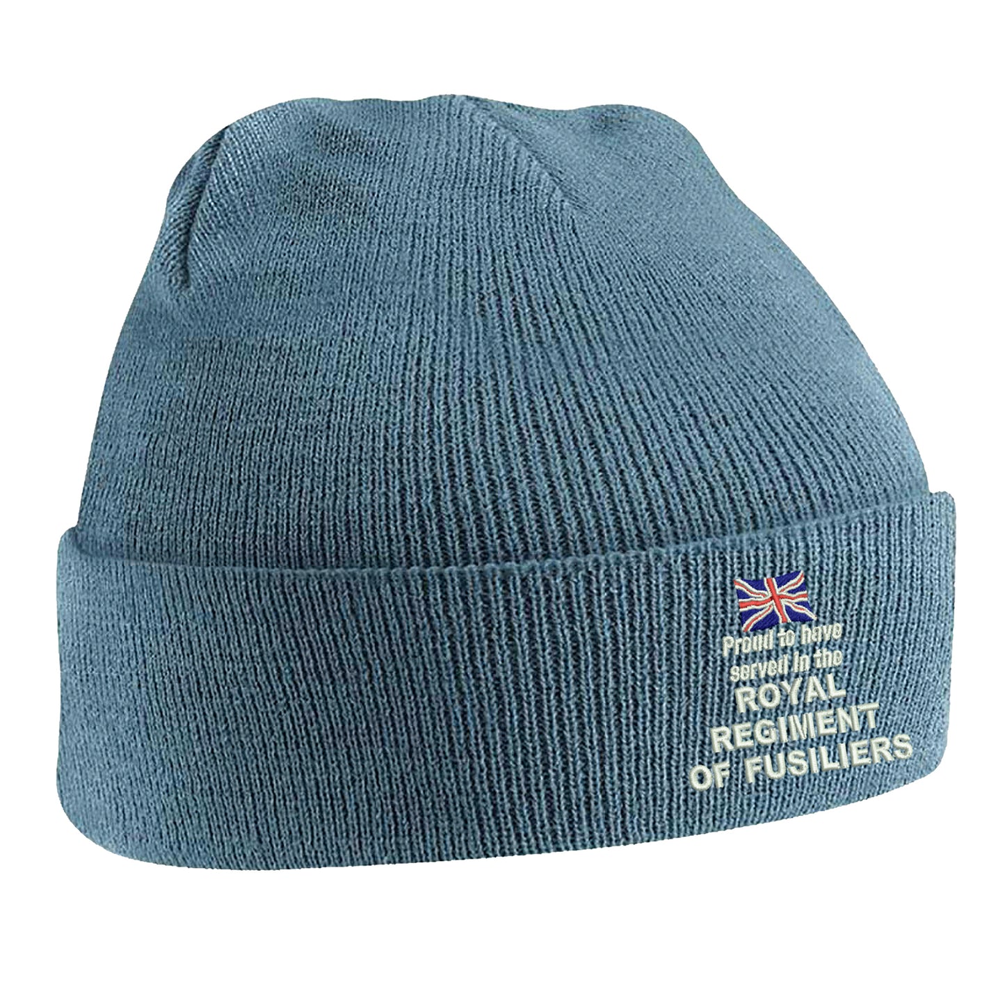 Proud to Have Served in The Royal Regiment of Fusiliers Beanie Hat