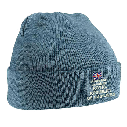Proud to Have Served in The Royal Regiment of Fusiliers Beanie Hat