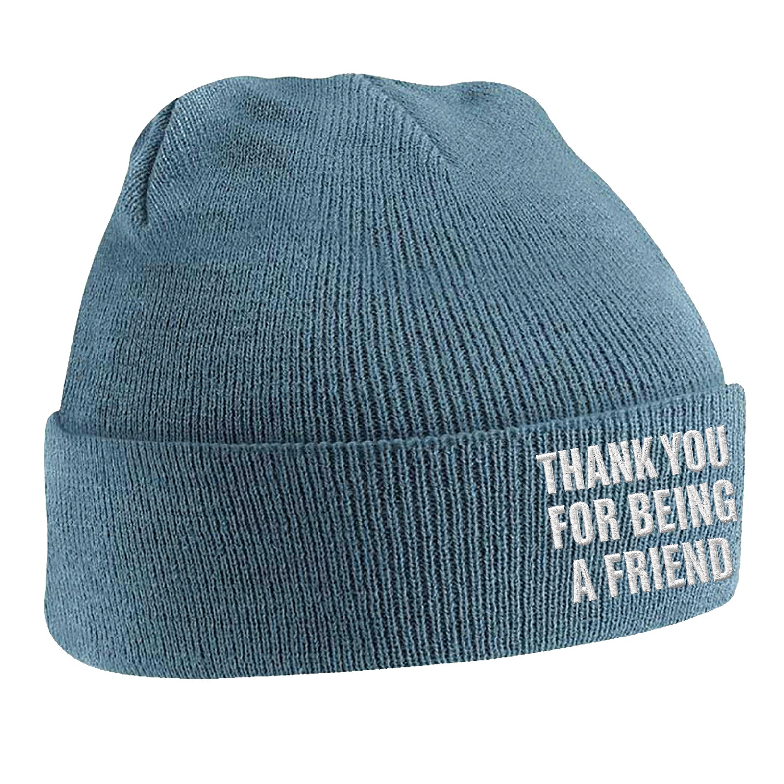 Thank You for Being a Friend Beanie Hat