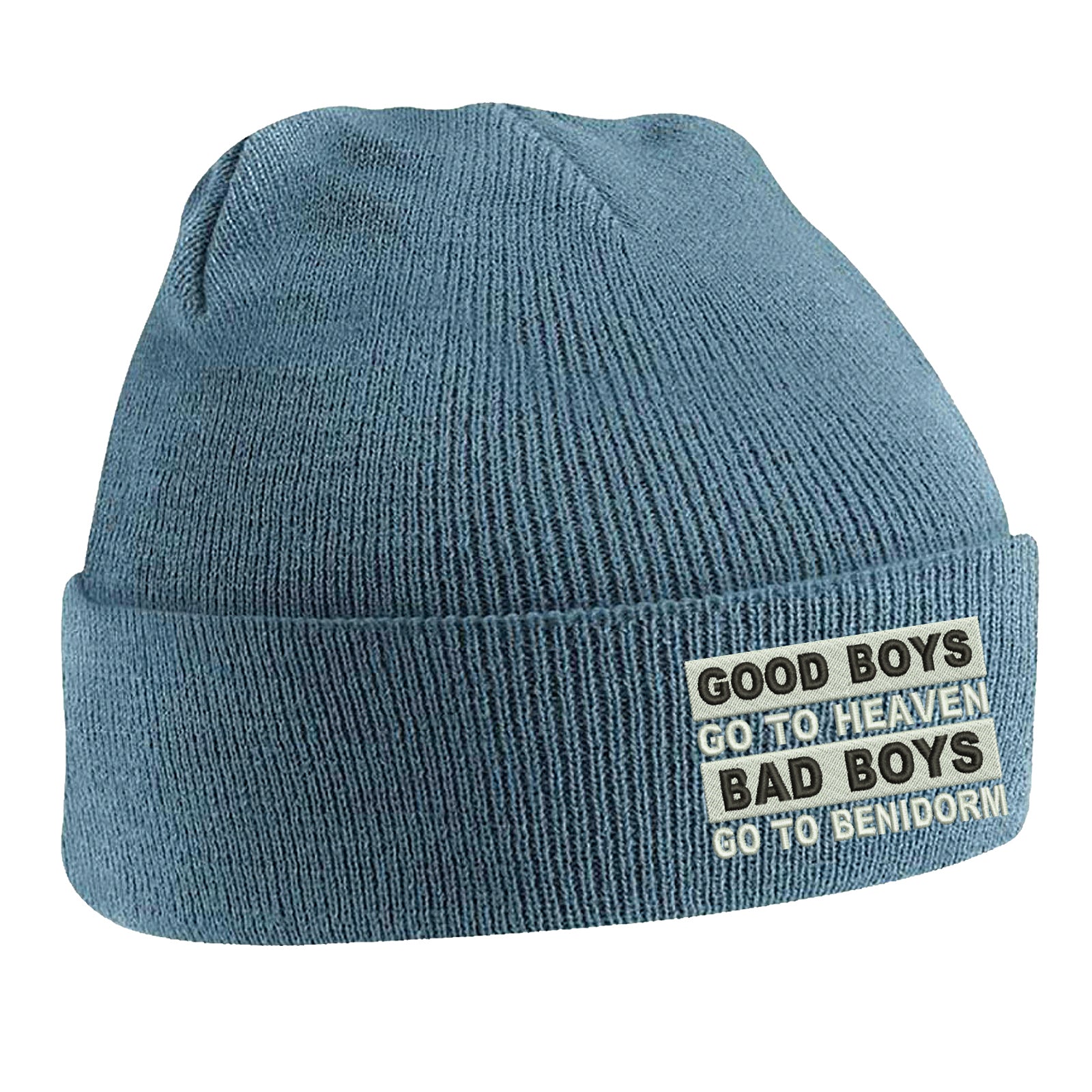 Good Boys Go To Heaven Beanie Hat