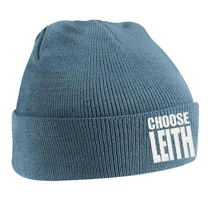 Hibs FC Choose Leith Football Beanie Hat 