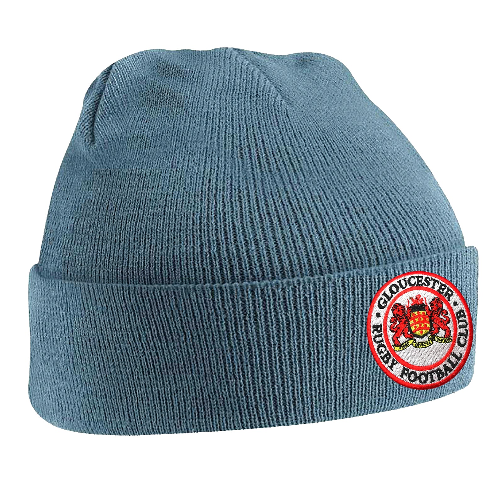 Gloucester Rugby Union Beanie Hat 