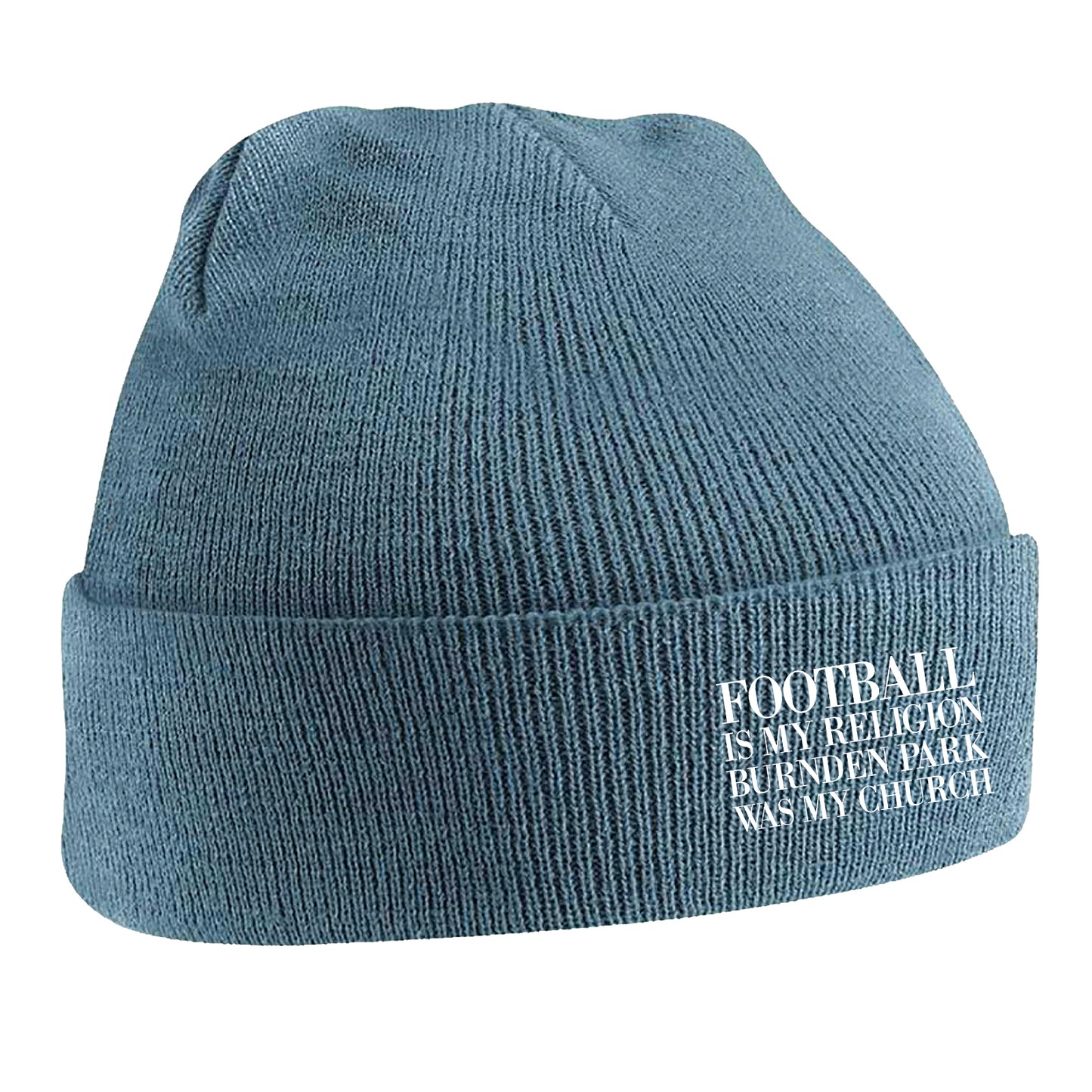 Wanderers Burnden Park Beanie Hat