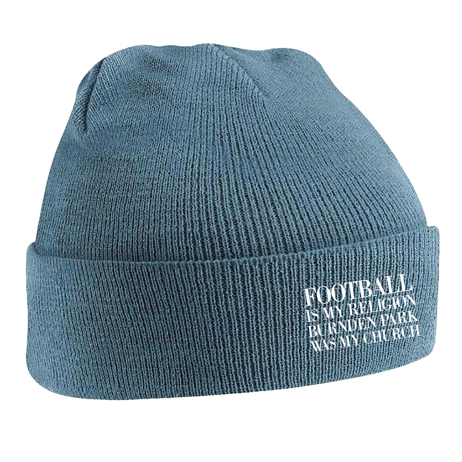 Wanderers Burnden Park Beanie Hat