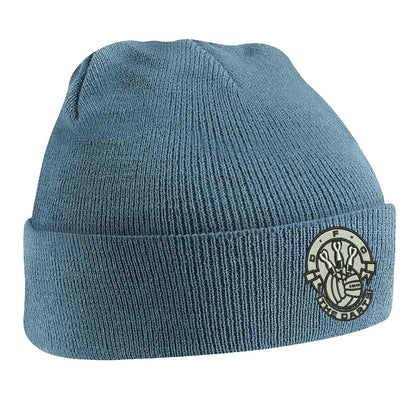 Retro Dartford Embroidered Beanie Hat