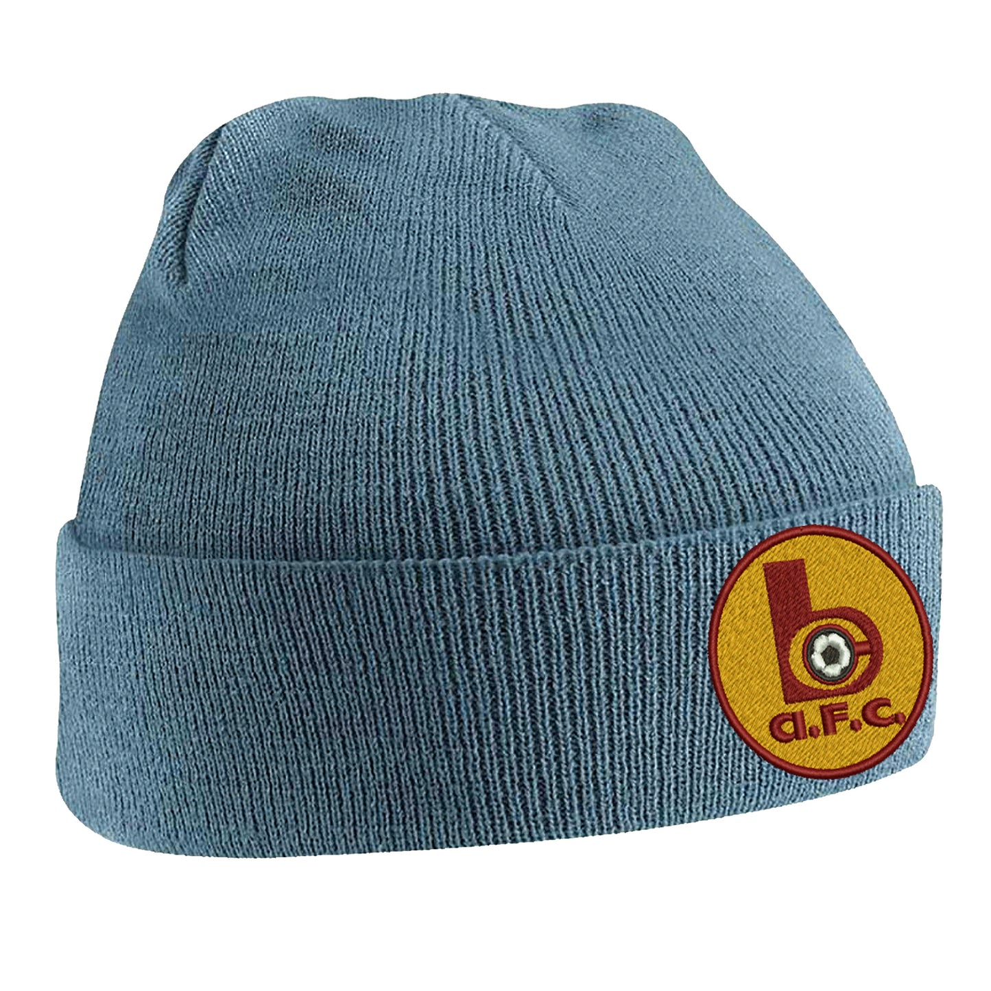 Classic Bradford City Beanie Hat