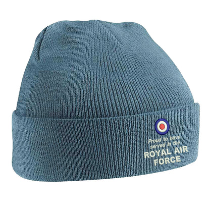 Proud to Have Served in The Royal Air Force Beanie Hat