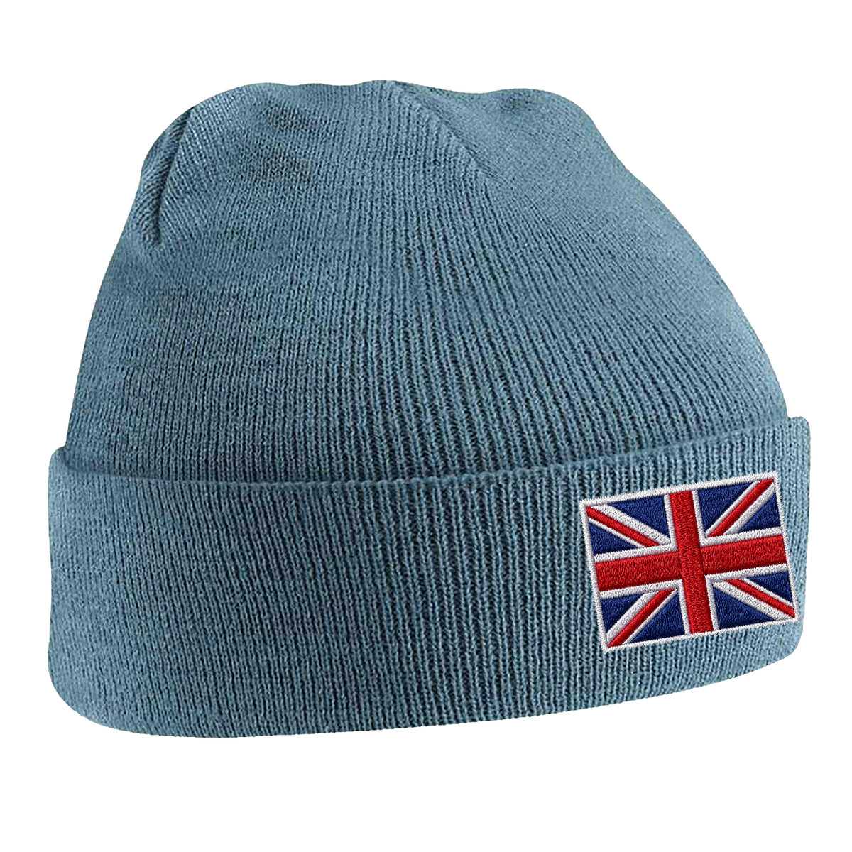 Union Jack Beanie Hat 