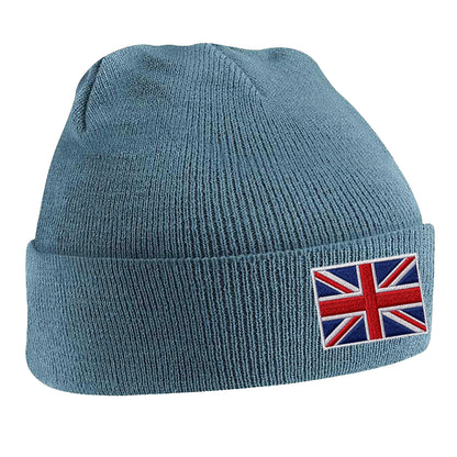 Union Jack Beanie Hat 