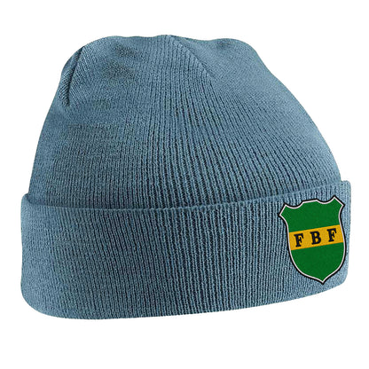 Classic Brazil Football Beanie Hat