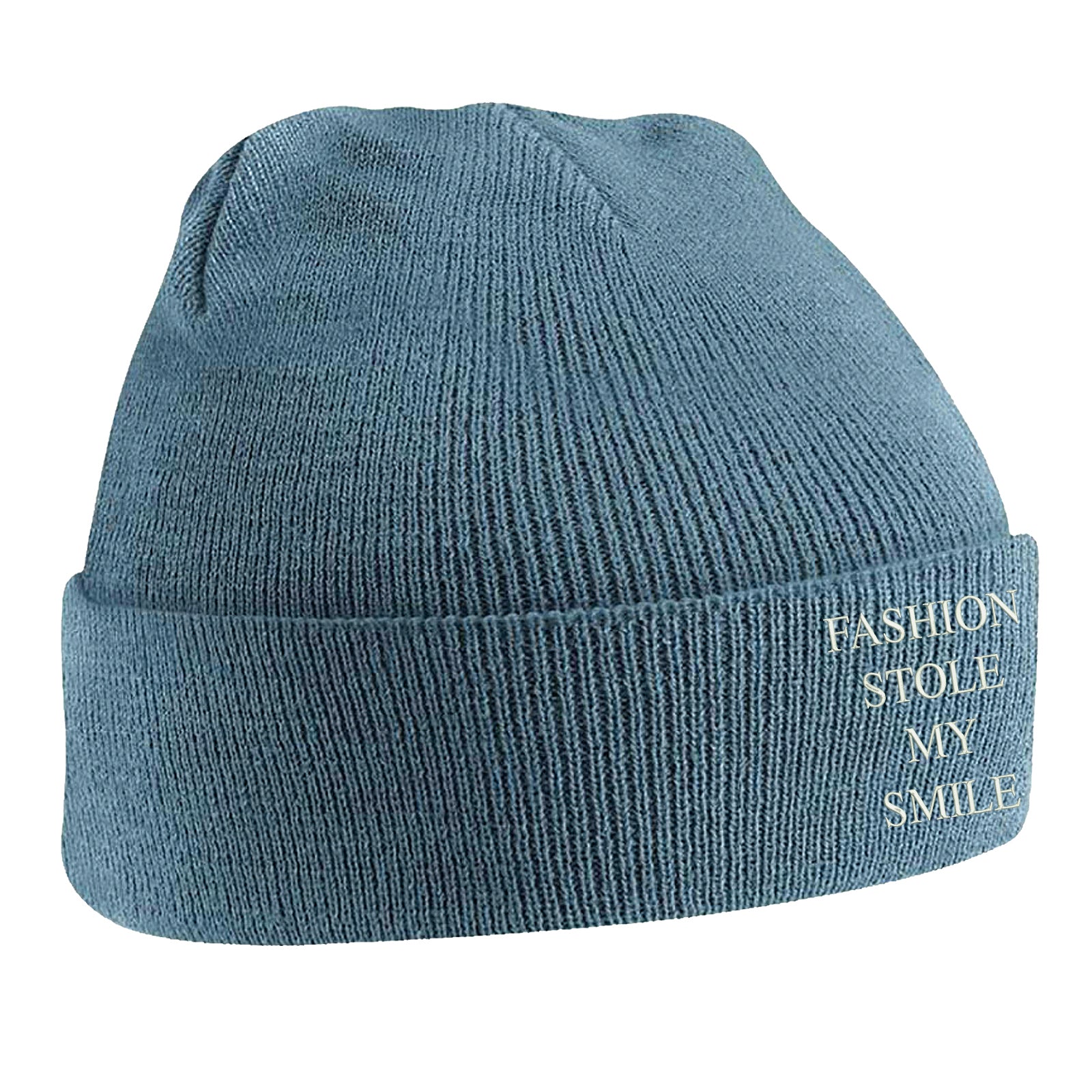 Fashion Stole My Smile Beanie Hat