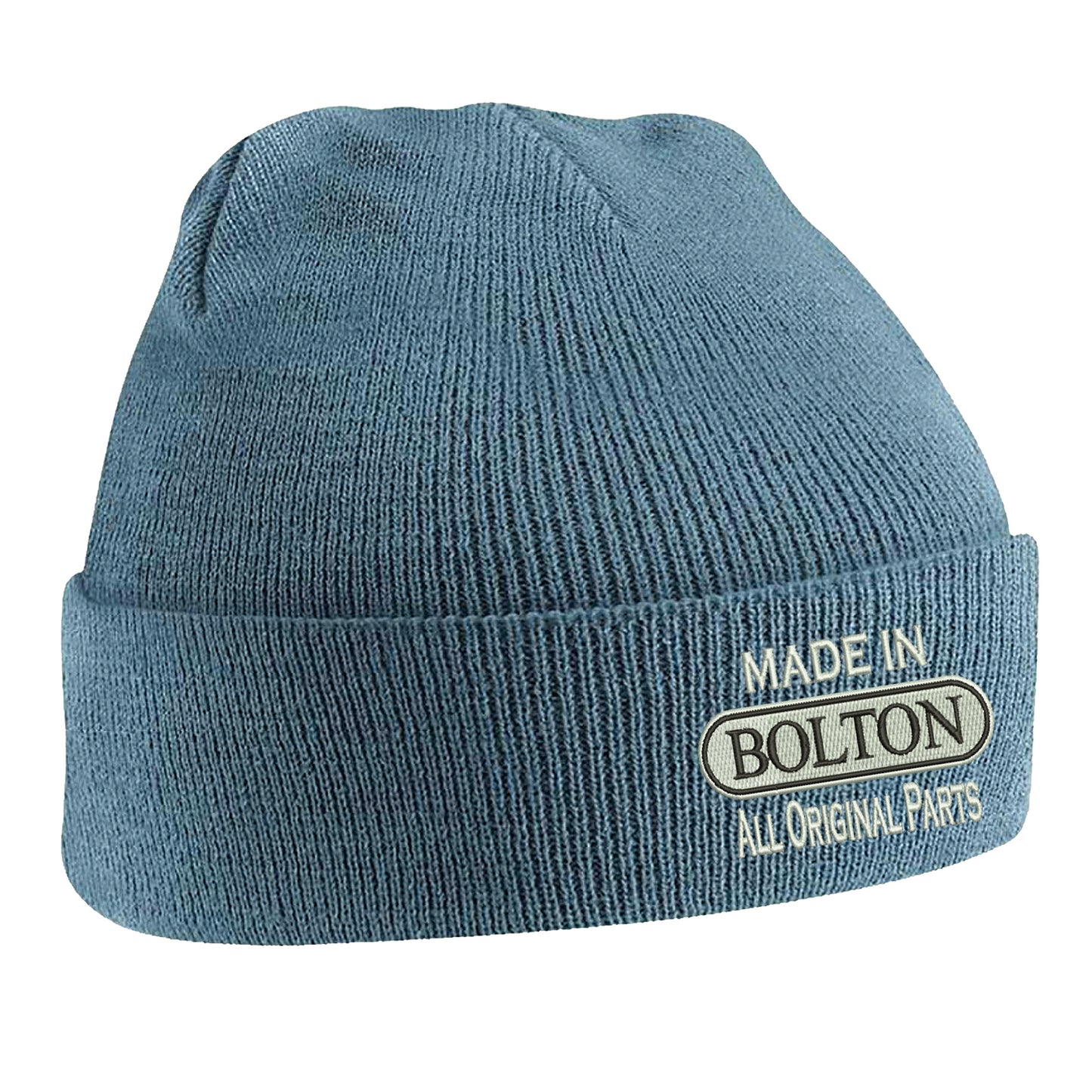 Made in Bolton All Original Parts Beanie Hat
