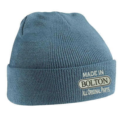 Made in Bolton All Original Parts Beanie Hat