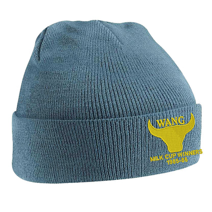 Retro Oxford Milk Cup Winners 1985-86 Embroidered Beanie Hat