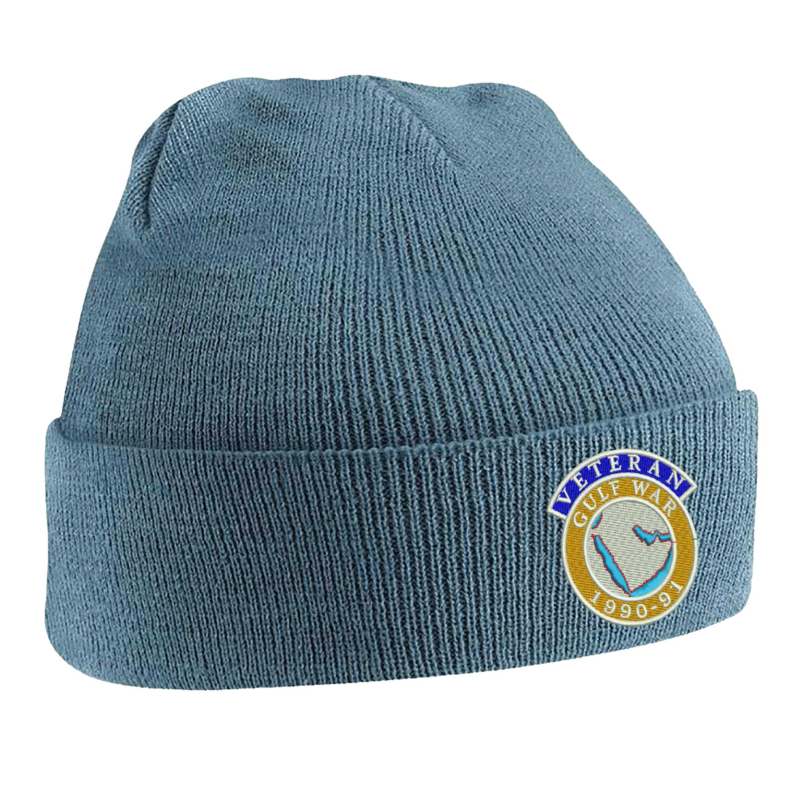 Gulf War Veteran 1990-91 Beanie Hat