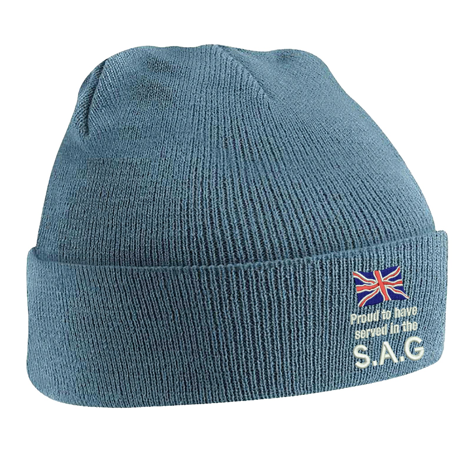 Proud to Have Served in The SAG Beanie Hat