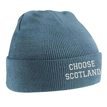 Choose Scotland Beanie Hat