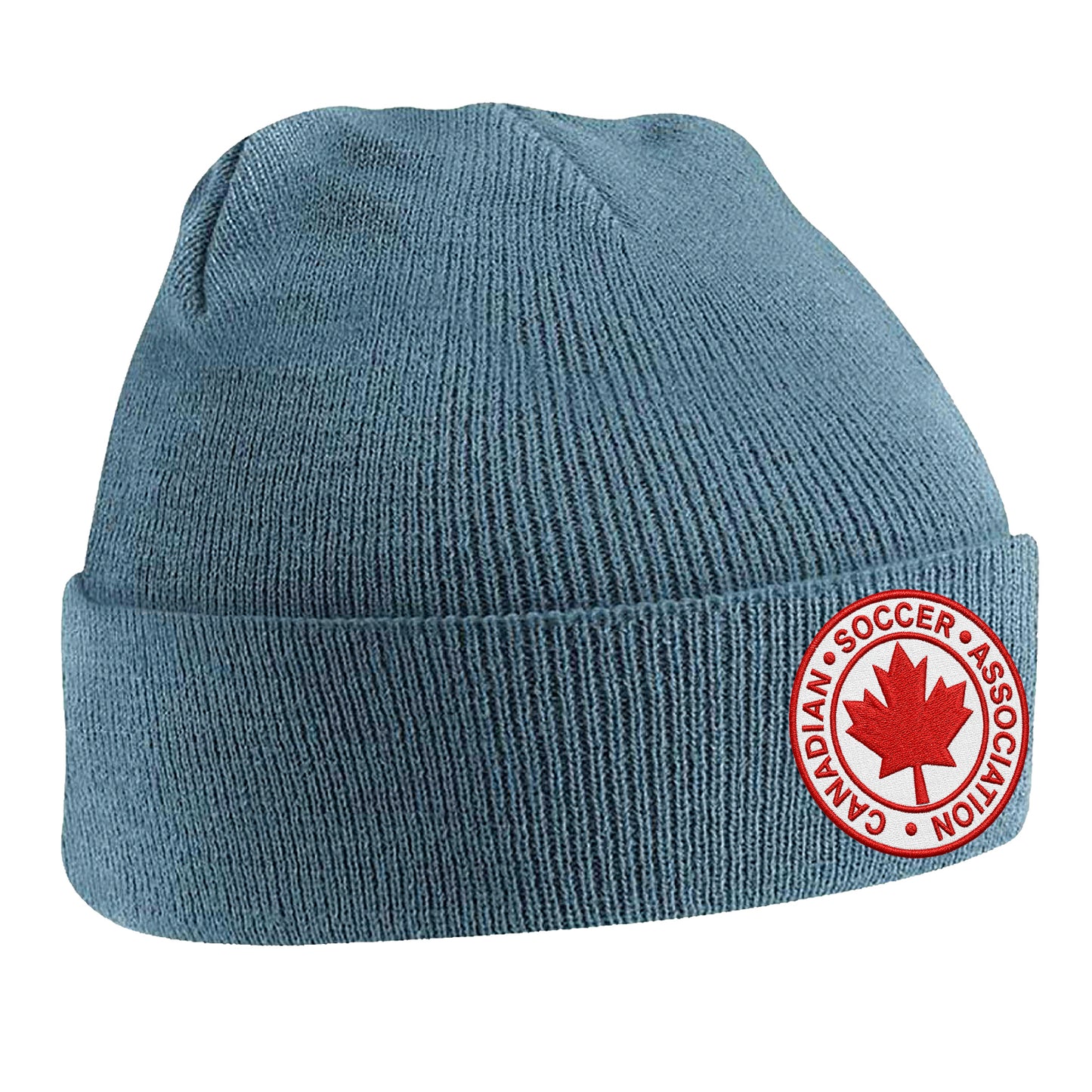 Classic Canada Soccer Beanie Hat 