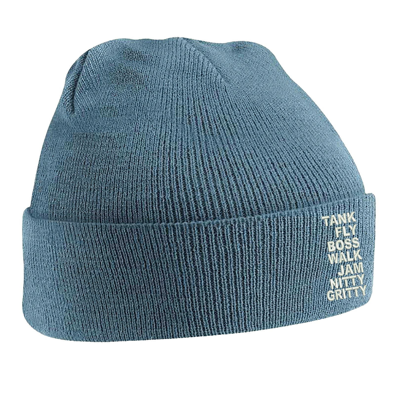 Tank Fly Boss Walk Jam Nitty Gritty Beanie Hat
