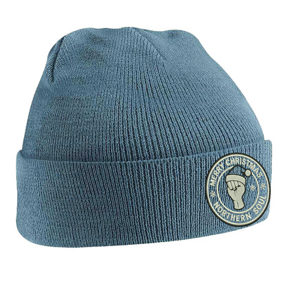 Northern Soul Christmas Beanie Hat