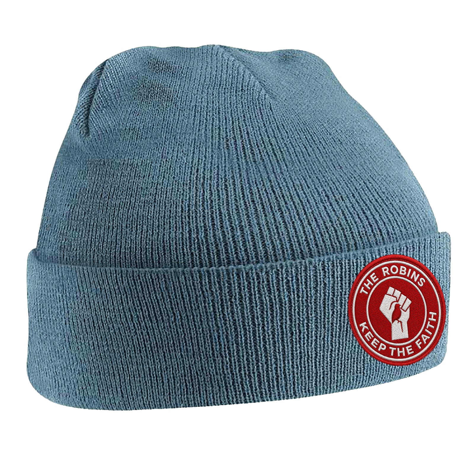 Bristol City The Robins Keep The Faith Beanie Hat