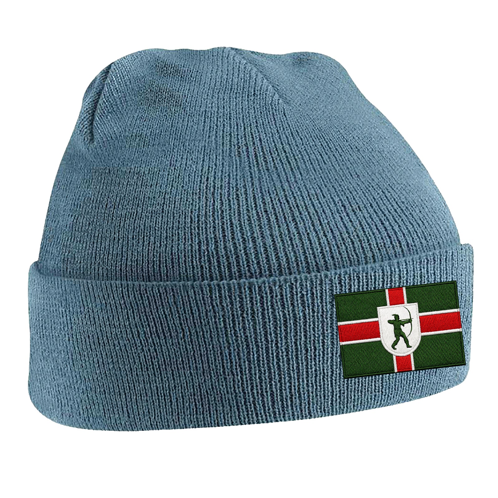 Flag of Nottinghamshire Beanie Hat 