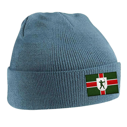 Flag of Nottinghamshire Beanie Hat 